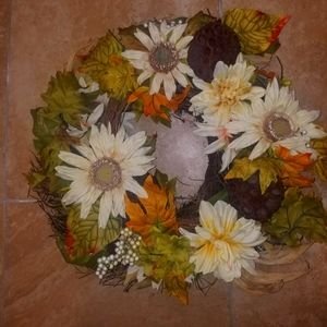 Beautiful wreath!
